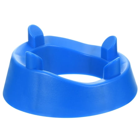 Uxcell Basketball Football Plastic Sports Ball Display Stand Holder with 4 Support Feet  Blue
