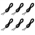 thumbnail image 1 of 6X RJ11 6P4C Cuerda Cable de Telefono Modem ADSL 2 Metros, 1 of 4