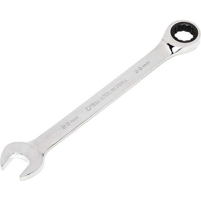 GearWrench 9122 22mm Combination Ratcheting Wrench