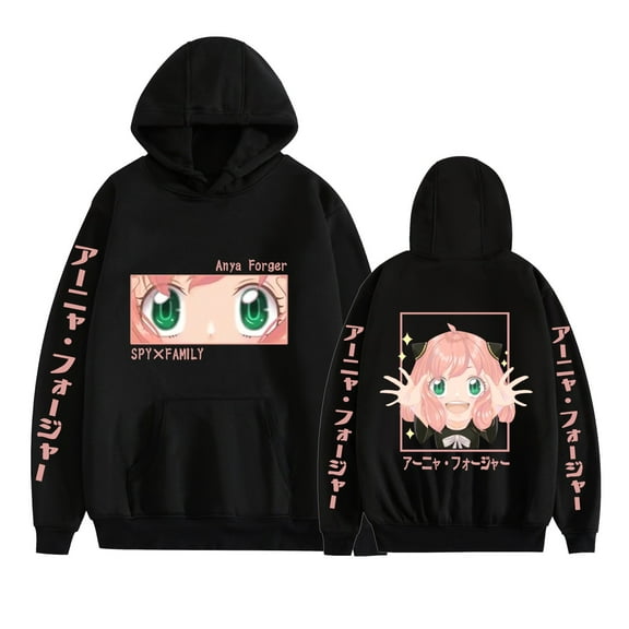 Duoxingbao New anime hot sale Spy X Family hoodie long-sleeved sweatshirt unisex couples outfit