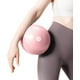 thumbnail image 1 of YR Pilates Ball 9.8 Pulgadas Pequeño Ejercicio Ball, Mini Yoga Ball para Estabilidad, Pilates, Entrenamiento Central, Fisioterapia, Rosa, 1 of 7
