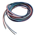 thumbnail image 1 of Cable de conexión de 26 AWG de 1.5m/5ft, cable eléctrico flexible de cobre estañado trenzado de 5 colores, 1.3mm, 1 of 5
