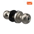 thumbnail image 2 of Tuya Smart Lock Keyless Entry redondo compatible con Bluetooth para puerta de 35-55 mm de espesor JShteea El nuevo, 2 of 9
