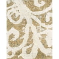 thumbnail image 1 of Ahgly Company Machine Washable Indoor Rectangle Abstract Champagne Beige Area Rugs, 5' x 7', 1 of 7