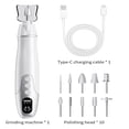 thumbnail image 2 of Zeiwohndc Expert Electric Unguis Care Set 10 Approaches USB Rechargeable Quiet Use, 2 of 11