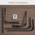 thumbnail image 3 of Domi Outdoor Living Spa Cover Lifts, Pivot Top Mount Spa & Hot Tub Cover Lift Removal System Reinfo, 3 of 8