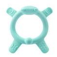 thumbnail image 1 of Pigeon - Bear Silicone Teether for Sipping (Green), 1 of 4