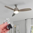 thumbnail image 4 of TABLETREANDS 4Ud Accesorio Para Ventilador De Con Soporte Universal En Hierro Y Clip Pulley Plata, 4 of 8
