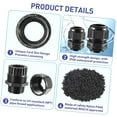 thumbnail image 4 of Bybiment 50 PCS 1/4"(4-8mm) NPT Nylon Cable Gland Joints with Gaskets, IP68 Lock Nut Strain Cord Grip Cable Glands - UL Listed and RoHS Compliant, 4 of 7