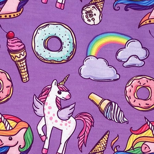 Lavender Unicorns
