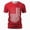Mshirt344-Red, variant on UAYOTSE USA 4th of July Shirts for Men American Flag Short Sleeve Patriotic Independence Day Tee Top,Sizes M