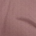 thumbnail image 1 of oneOone Polyester Spandex Maroon Fabric Asian Dabu Sewing Craft Projects Fabric Prints By Yard 56 Inch Wide, 1 of 4