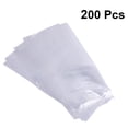 thumbnail image 2 of 200 Pcs Ice Bags Home Use Transparent Popsicle Bags Disposable Frozen Ice Cream Storage Bags Kitchen Accessories (Size S), 2 of 7