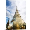 thumbnail image 1 of ARTCANVAS Wat Phra Singh Buddhist Temple in Chiang Mai Thailand Canvas Art Print - Size: 18" x 12" (1.50" Deep), 1 of 9