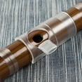 thumbnail image 1 of Easy To Blow Flute Blowing Aid Flute Blower Mouthpiece Whistle D:Transparent S-G Key, 1 of 6