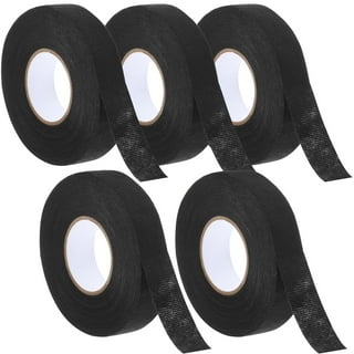 15mm Adhesive Cloth Fabric Tape Wool Roll Black Wiring Harness Electric  Cable Wire Tape Tools
