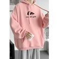 thumbnail image 6 of Spring And Autumn Hong Kong Style Heavyweight Hooded Sweatshirt Men'S Trendy Loose Versatile Jacket Orange 5Xl, 6 of 6