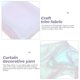 thumbnail image 3 of BESTYASH Tela De Organza Iridiscente Para Aplicaciones En Vestidos Y Decoraciones De Boda, 3 of 7