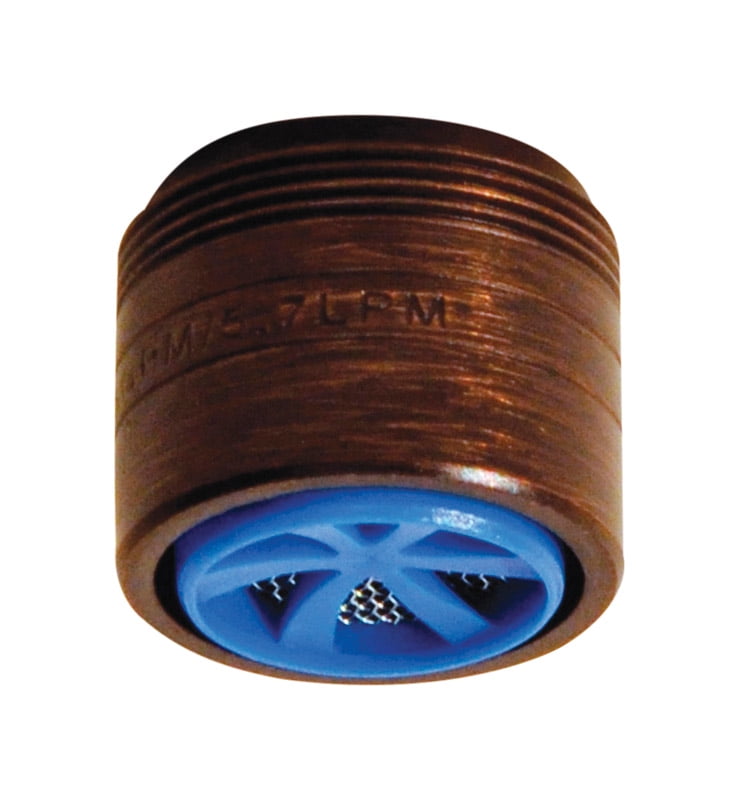 Danco Dual Thread 15/16 in.- 27M x 55/64 in.-27F Oil-Rubbed Bronze Faucet Aerator - Total Qty: 1