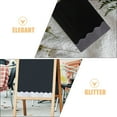thumbnail image 3 of OFFIGAM Scalloped Glitter Borders for Blackboard Decoration with Eye Catching Assorted Colors, 3 of 8