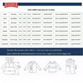 thumbnail image 3 of Daiosportswear Robes Maxi pour Femmes Robe T-Shirt à Manches Longues Longue Fluide à Col Montant, Robes pour Femmes Noir 16(TTTTG), 3 of 6