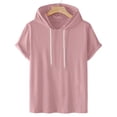 thumbnail image 2 of Men’s Sweatshirt Shirt For Daily Casual Comfort Lightweight Streetwear Top In Solid Color, 2 of 6