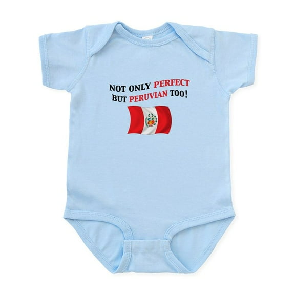 CafePress - Perfect Peruvian 2 Infant Bodysuit - Baby Light Bodysuit, Size Newborn - 24 Months