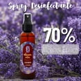 thumbnail image 2 of Spray desinfectante de manos y superficies Lavanda 120ml, 2 of 4