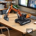 thumbnail image 3 of RC Excavator Building Set,APP Remote Control Excavator Model with Motor,Truck Construction Setss for Adults 22003,Vehicle Building Blocks Engineering Gifts 1106 PCS, 3 of 7