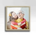thumbnail image 4 of 31x31 Frame Silver Real Wood Picture Frame Width 0.75 Inches | Interior Frame Depth 0.5 Inches |, 4 of 8