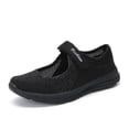 thumbnail image 2 of Women's Wide Work Mary Jane Shoes Summer Comfortable Flat Sandals Size, 2 of 5