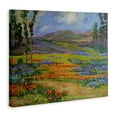 thumbnail image 4 of Stupell Industries Bountiful Meadow Landscape Landscape & Nature Painting Wrapped Canvas Art Print Wall Art, 40 x 30, 4 of 8