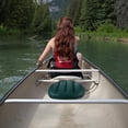 thumbnail image 5 of WEUVEB Portable Dark Green Inflate Cushion for Kayak Fishing Boating Comfortable Seating, 5 of 5