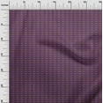 thumbnail image 2 of oneOone Silk Tabby Fabric Floral & Chevron Block Print Sewing Fabric BTY 42 Inch Wide, 2 of 4