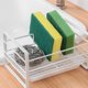thumbnail image 1 of Twowood Hogar 2 unids Punch-Free Wall-Monte Lid Tablero Tablero Tablero de almacenamiento Herramienta de cocina Twowood 21054339, 1 of 7