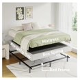5 Inch Metal King Box Spring Basics Smart Bed Base Mattress Foundation