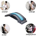 thumbnail image 4 of Blue Back Massagers, Magic Stretcher Fitness Equipment Stretch Support, Lumbar Relaxation Mate, 4 of 5