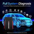 thumbnail image 2 of KONNWEI KDIAG Bluetooth OBD2 Full System Car Diagnostic Scanner Tool with Bi-Directional Control, Oil/EPB/DPF/BMS Reset TPMS Read for 40  Vehicles, Lifetime Update For iOS Android App, 2 of 14