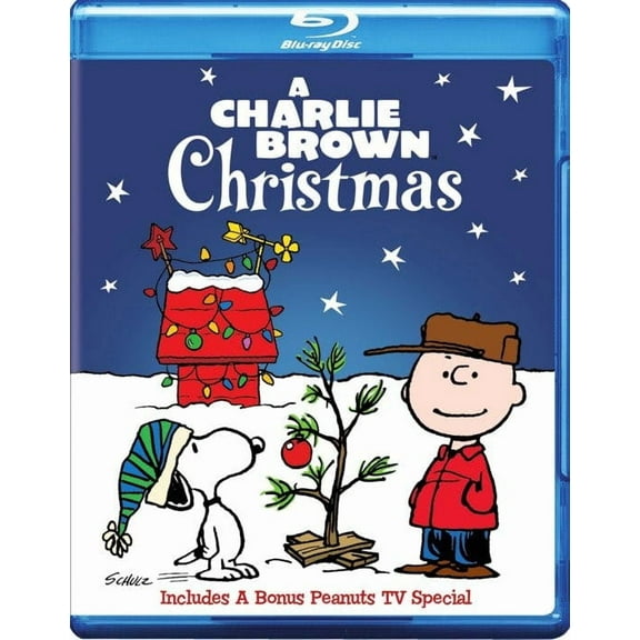 Charlie Brown: A Charlie Brown Christmas [Blu-ray]