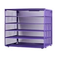 thumbnail image 6 of HGMart Mesh Desktop File Organizer - 5 Tier Letter Tray for Organizing Files Papers Bills Folders Letters Binders, 6 of 7