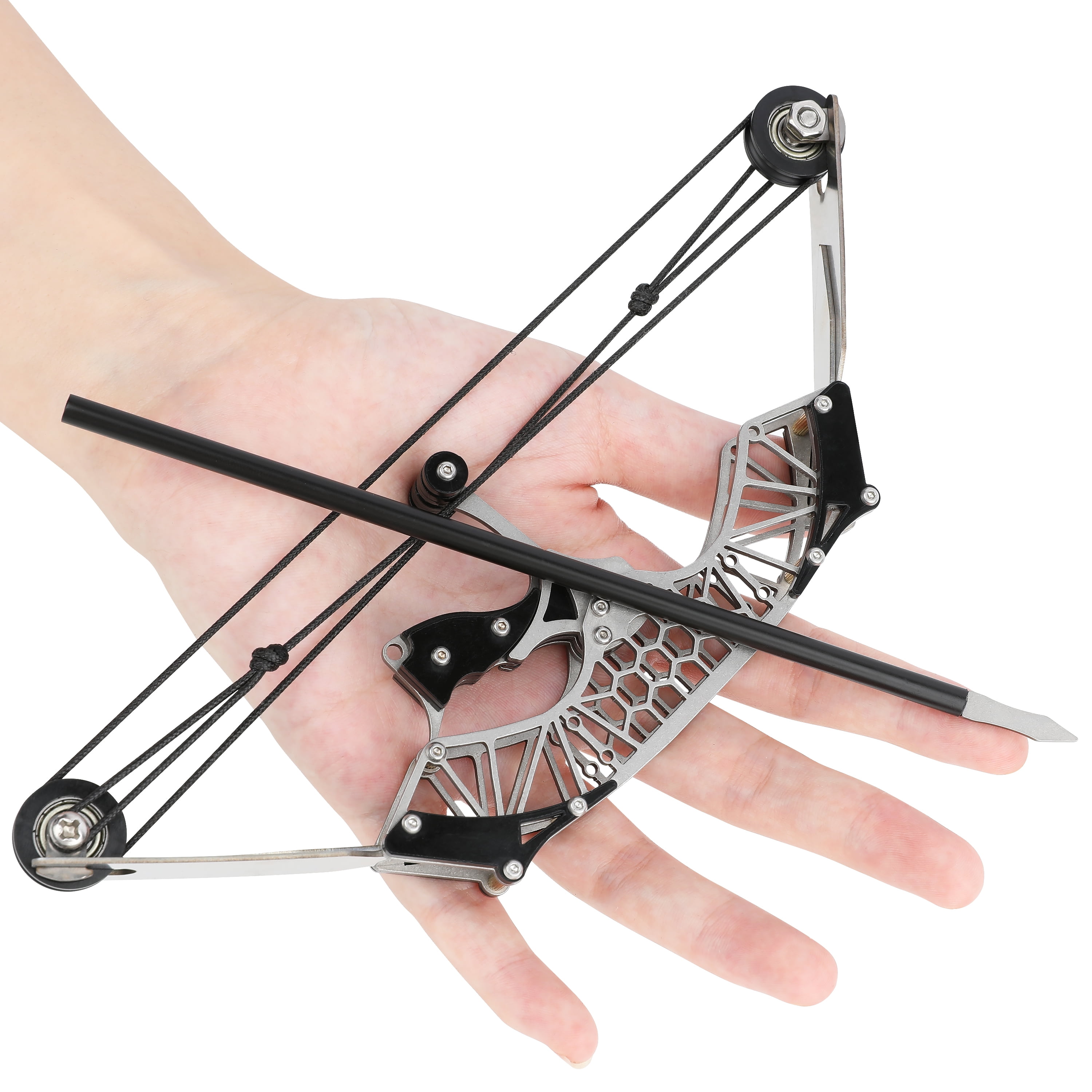 SHARROW Mini Archery Bow Set Mini Compound Bow and Arrows Set Archery