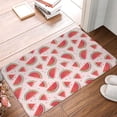 thumbnail image 4 of Goofa 16"x24" Inches Watermelon Doormats for Outdoor Entrance - Non-Slip Welcome Mat, Heavy Duty Door Mats Outdoor, Spring Doormat, 4 of 9
