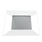 Impact Canopy Slant Leg Sun Wall ONLY, White