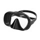 thumbnail image 4 of Máscara de buceo de buceo Suceo de buceo Equipo de máscara templado de la lente de vidrio Adultos Máscara de buceo de snorkel para deportes acuáticos Negro, 4 of 8