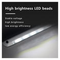thumbnail image 4 of 12V-24V RV LED Awning Porch Light Waterproof Motorhome Caravan Interior Wall Lamps Light Bar RV Van Camper Trailer Exterior Lamp ,Easy Operate, 4 of 7