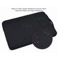 thumbnail image 5 of Funda para portátil de 14 pulgadas para Dell XPS 15/Latitude 14/Inspiron 14, Acer HP Lenovo ASUS Chromebook 14/HP Stream 14/ASUS ZenBook VivoBook 14/IdeaPad 3 Bolsa para portátil (negro), 5 of 5