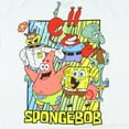thumbnail image 3 of SpongeBob Squarepants Shirt Men's Squidward Patrick Sandy Short Sleeve Graphic Tee, 3 of 5