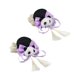 thumbnail image 5 of 2x pinzas para el cabello de estilo chino, pasador de Panda, regalo, lazo, joyería decorativa para el cabello, borla, horquillas a presión para boda, Violeta Salvador Pinzas de cabello, 5 of 9