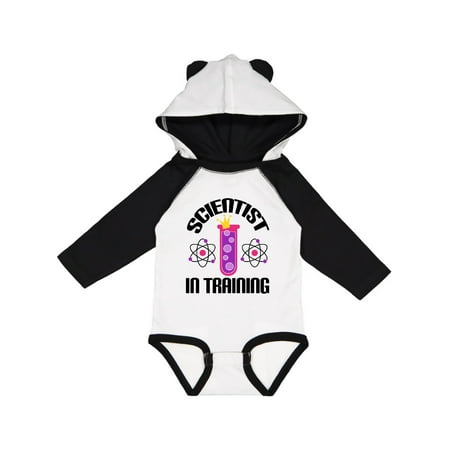 

Inktastic Future Scientist in Training Gift Baby Girl Long Sleeve Bodysuit