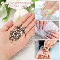 thumbnail image 3 of Uxcell SS6 Round Flatback Rhinestones 1.9-2.1mm Crystal Glass Gems Diamonds for DIY Crafts Clothes Shoes Nail Art Decoration, Light Yellow 2880Pcs, 3 of 7
